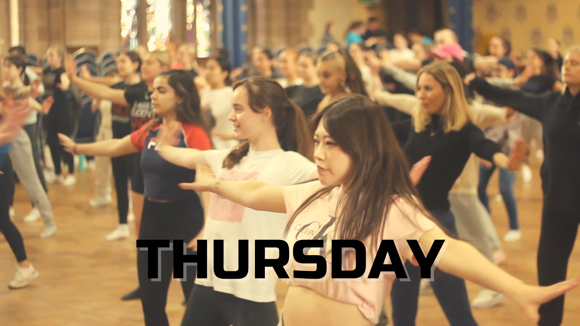 Welcome Week 2022 Thursday Gust