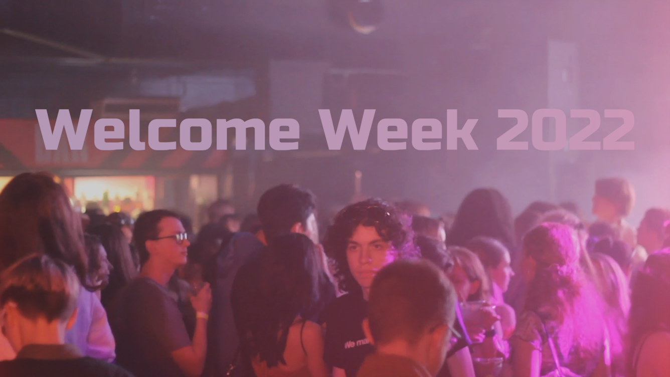 Welcome Week 2022 Recap Gust